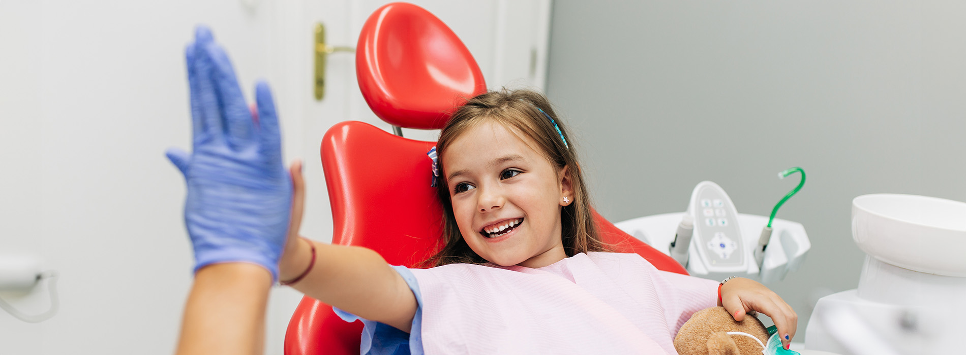 Amarillo Super Smiles For Kids | Baby Molar Crowns, Traditional Metal Braces and Your Child s First Dental Visit